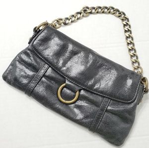 HOBO INTERNATIONAL Paisley Mini Leather Clutch